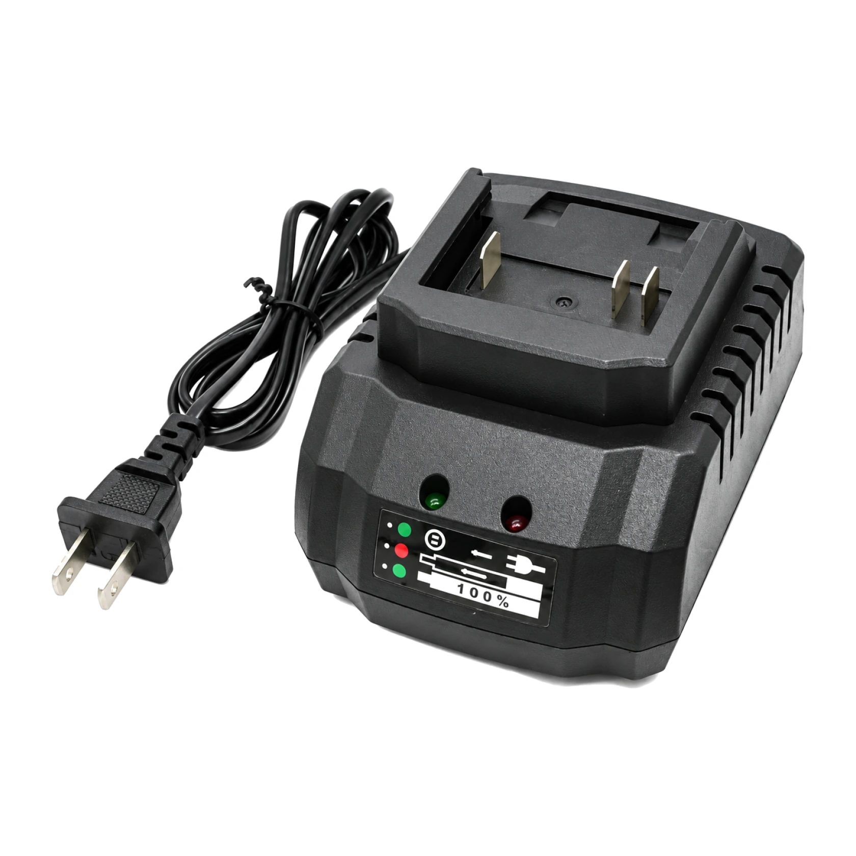Sạc Cốc Pin K-MAX M21, Đầu Ra 21V DC 2.4–4.0A (K20-DOC04D)
