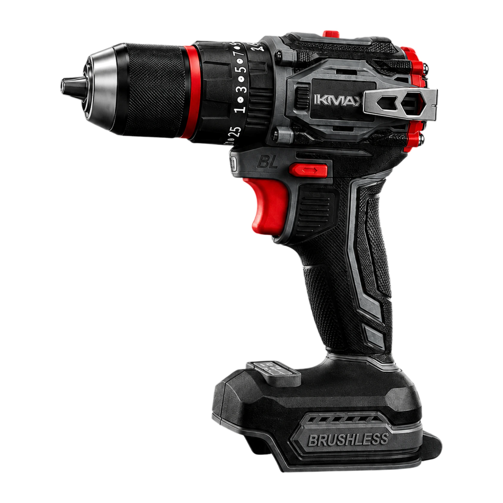 Máy Khoan Vặn Vít Pin K-MAX 21V, Mâm 13mm, Lực Siết 65N·m, 25 Cấp Lực