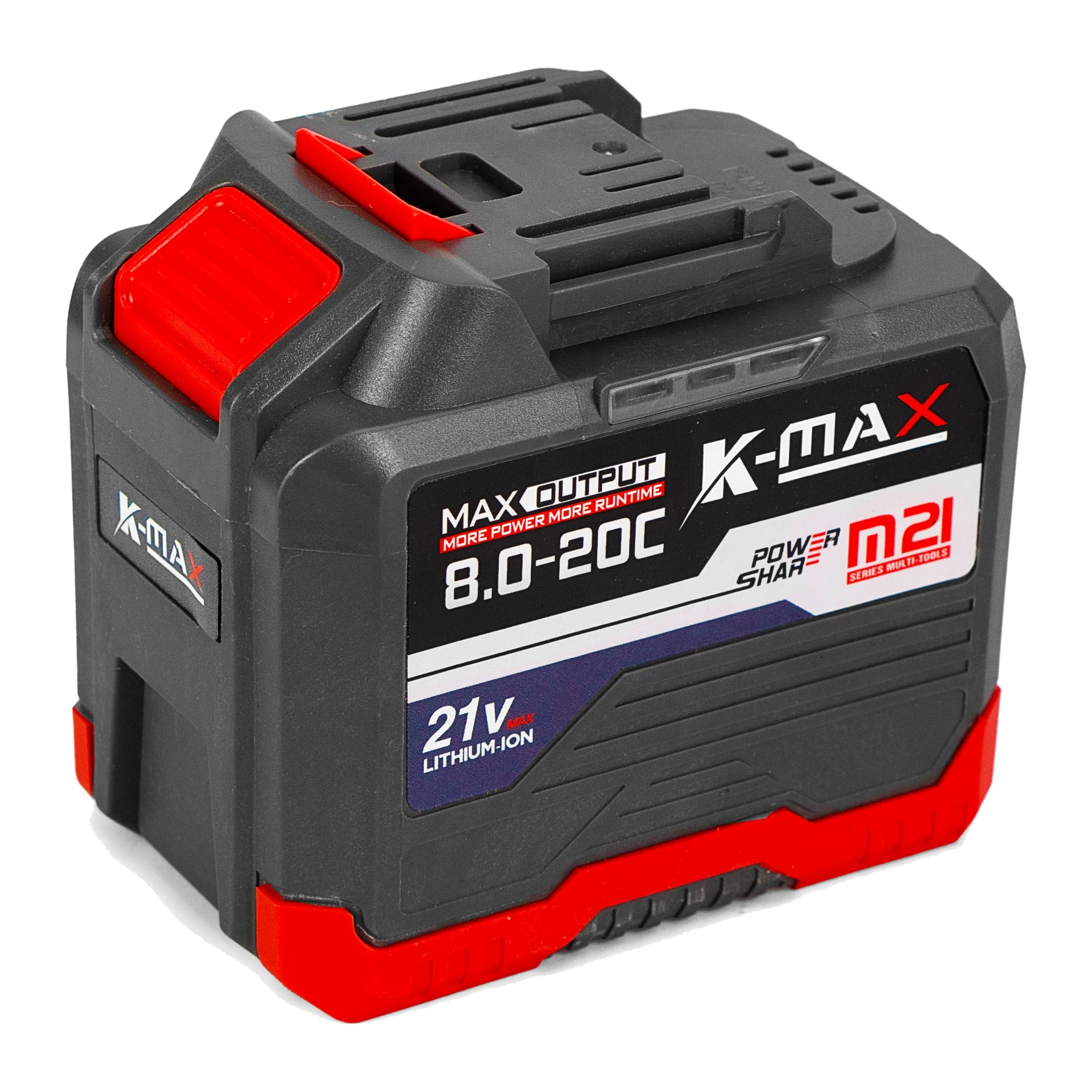 Pin K-MAX 21V 8.0-20C Lithium-ion, Hệ M21 Power Share