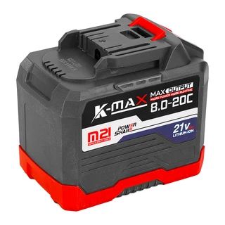Pin K-MAX 21V 8.0-20C Lithium-ion, Hệ M21 Power Share - ảnh 2