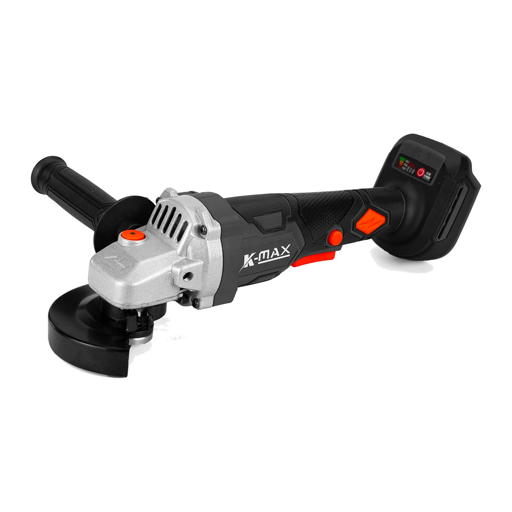Máy Mài Góc Pin K-MAX 21V Brushless, Đĩa 100mm, 9000 Vòng/Phút