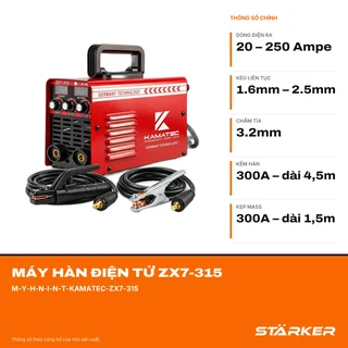Máy Hàn Điện Tử ZX7-315, Công Nghệ IGBT Inverter - ảnh 2