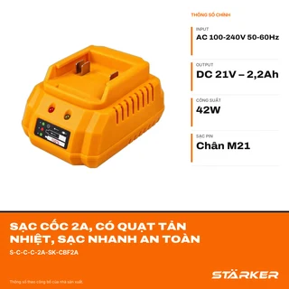 Sạc Cốc 2A, Có Quạt Tản Nhiệt, Sạc Nhanh An Toàn - ảnh 2