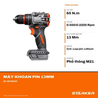 Máy Khoan Pin 13mm - ảnh 2