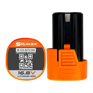 Pin STARKER SK-X16-BAT513AH 16.8V, 4 Cell, 1300mAh - ảnh 2