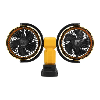 Quạt Hai Chiều Dùng Pin STARKER SK-X20-2FAN56, 21V, 10W - ảnh 2