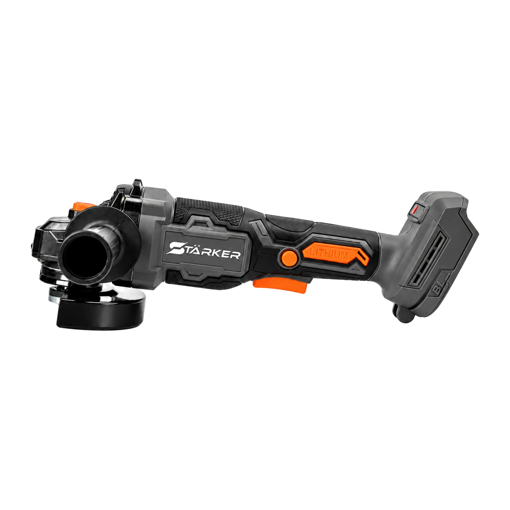 Máy Mài Góc Pin 20V Brushless, Đĩa 100mm, 9000 Vòng/Phút, 3 Cấp Tốc Độ