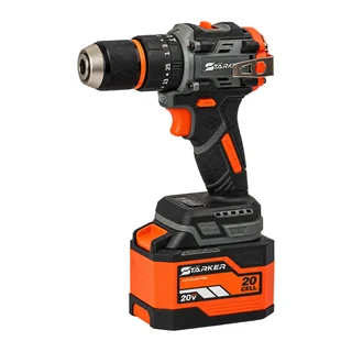 Bộ Máy Khoan + Máy Mài Góc Pin STARKER SK-X20-SET54, Kèm Pin 20 Cell + Sạc - ảnh 2