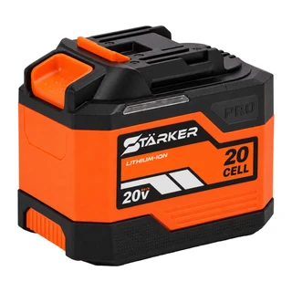 Bộ Máy Khoan + Máy Mài Góc Pin STARKER SK-X20-SET54, Kèm Pin 20 Cell + Sạc - ảnh 4