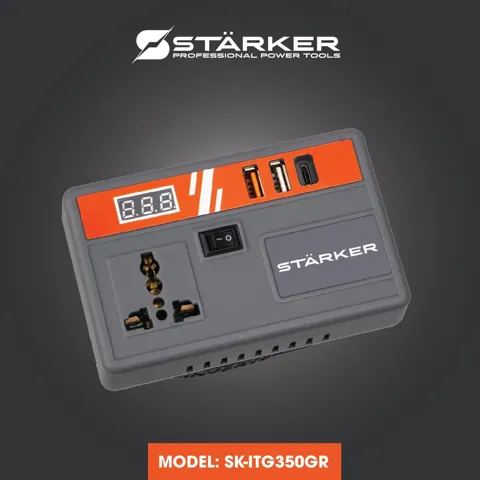 Bộ Chuyển Nguồn Pin 21V Ra 220V, Inverter Sin Chuẩn, Cổng USB 20W - ảnh 4