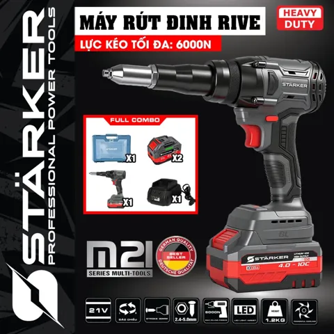Máy rút đinh rive