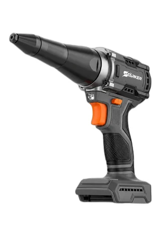 Máy Rút Đinh Tán Pin 20V Brushless, Rút Nhôm/Thép/Inox Ø2,4–5,0mm - ảnh 3