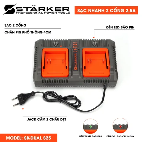 Sạc Nhanh 2.5A, 2 Cổng, An Toàn Hiệu Quả - ảnh 4