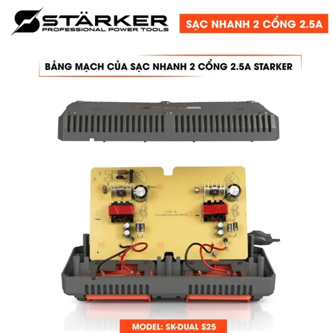 Sạc Nhanh 2.5A, 2 Cổng, An Toàn Hiệu Quả - ảnh 3