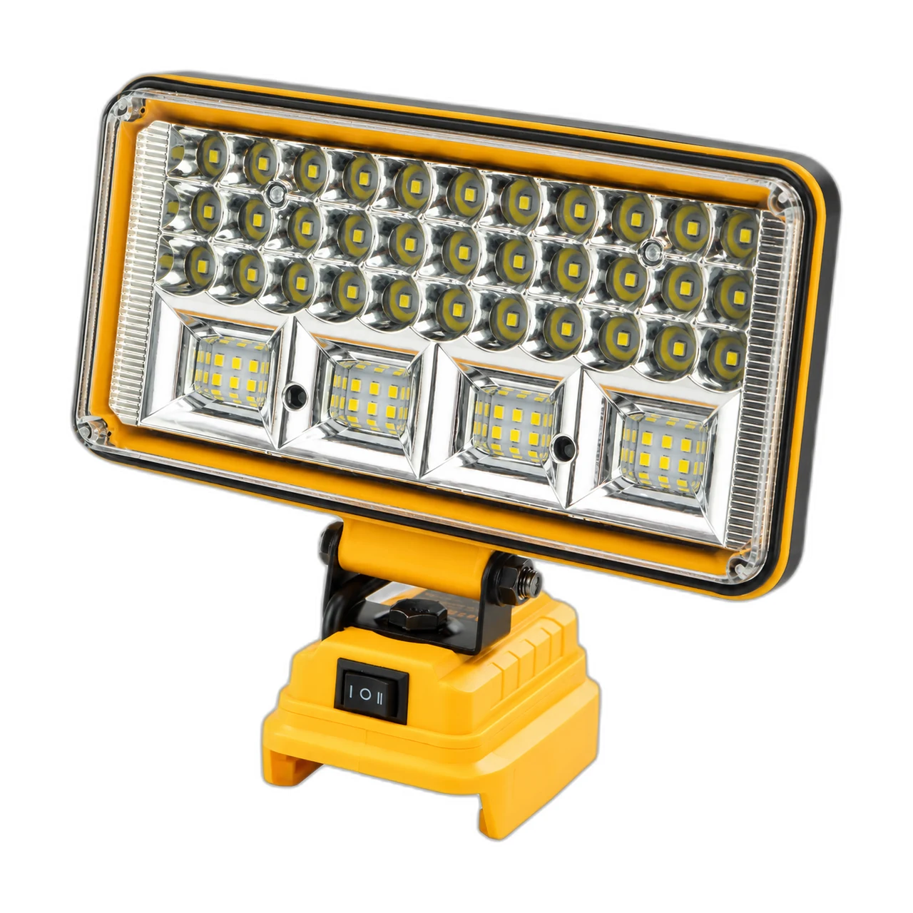 Đèn LED Cầm Tay 57 Bóng, 90W, Sạc USB