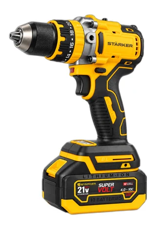 Bộ Máy Khoan Pin 13mm Brushless, Lực Siết 90N·m, Chân Pin M21 - ảnh 3