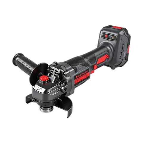Máy Mài Pin 21V Brushless, Lưỡi 100mm, 3 Tốc Độ, Màu Xám Đỏ