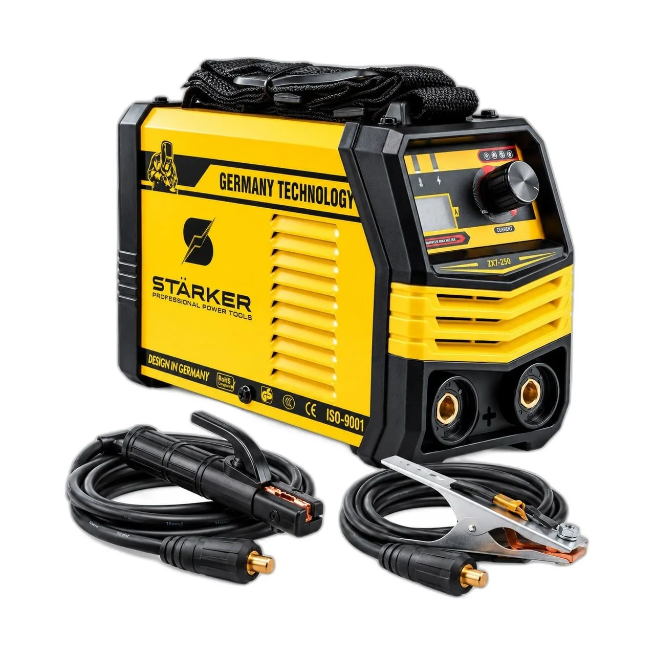 Máy Hàn Điện Tử ZX7-250, 250A, Công Nghệ IGBT Inverter, Nhẹ 2kg, Hàn Que 1.6-3.2mm