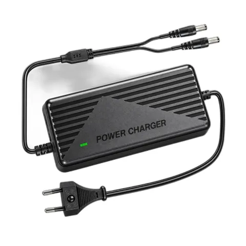 Sạc Adapter 2 Cổng 3A, Có Quạt Tản Nhiệt