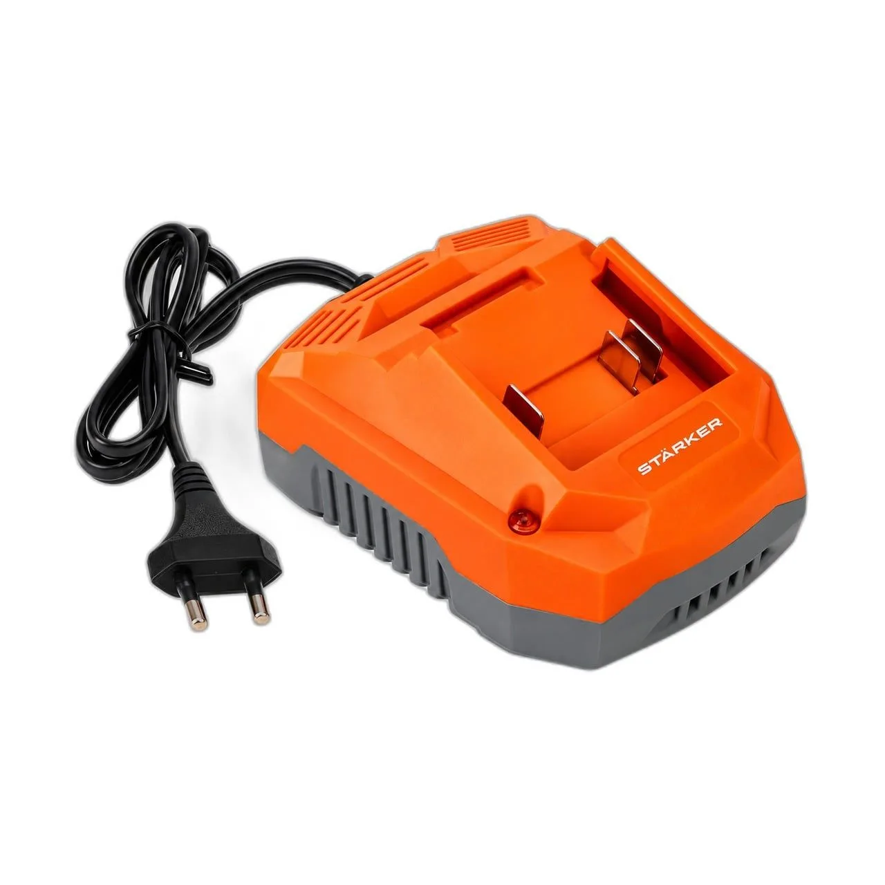 Sạc Cốc Pin M21 1.3A, Màu Xám Cam