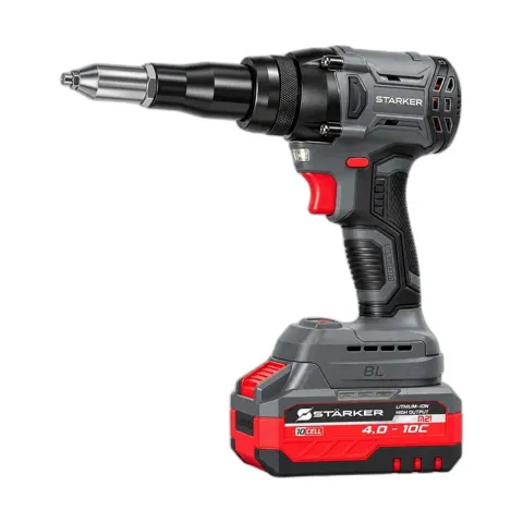 Máy Rút Đinh Rive Pin 21V Brushless, Chân M21