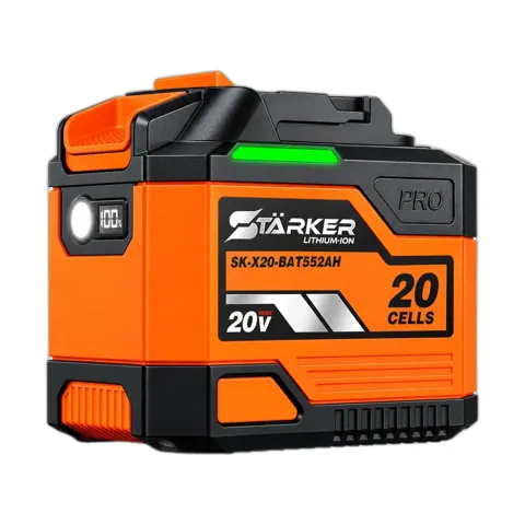 Pin Lithium-ion 21V, 20 Cell, 5.2Ah, Dòng Xả 3C