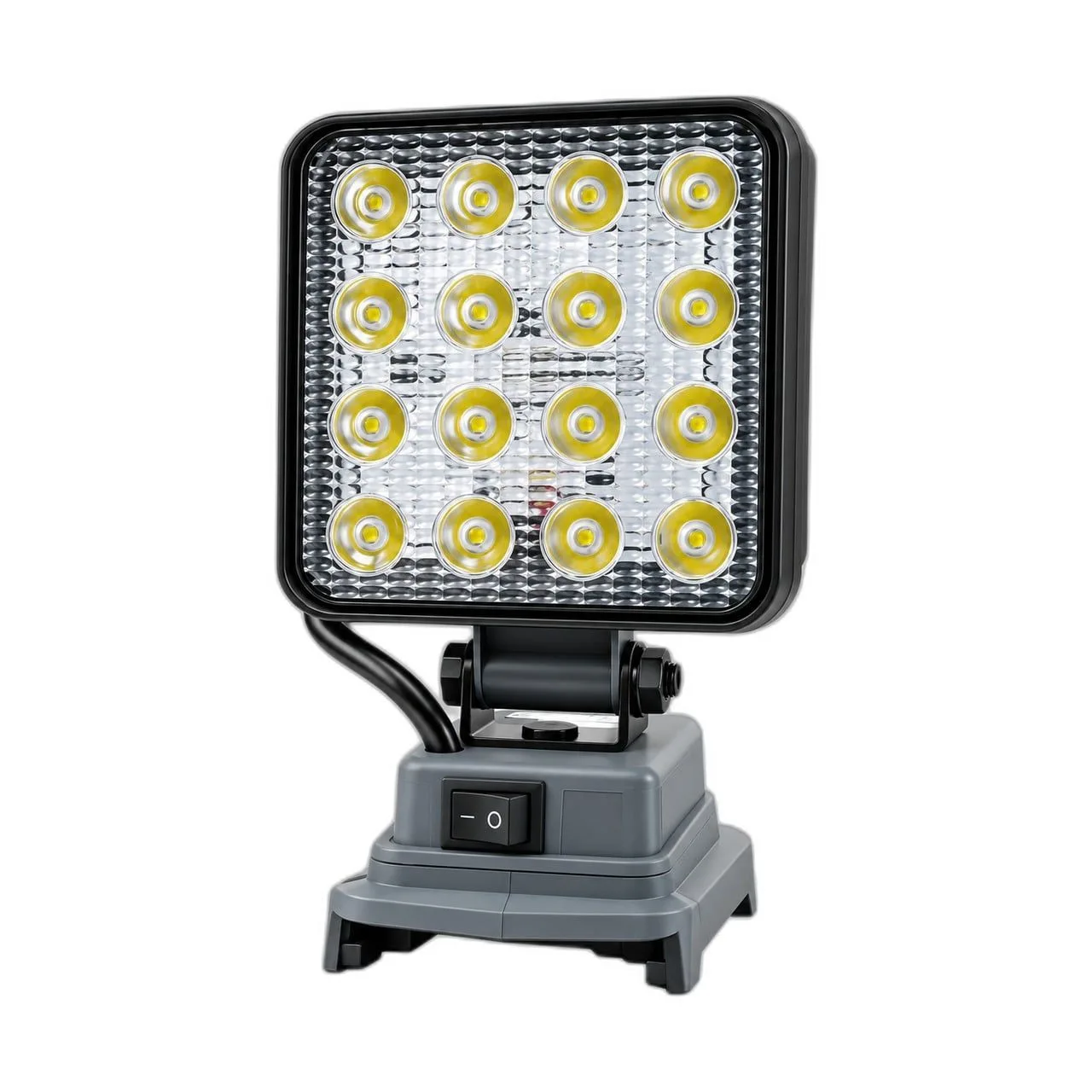 Đèn LED Cầm Tay 16 Bóng, 27W, Sạc USB