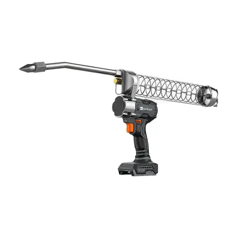 Súng Bơm Mỡ Pin 20V Brushless, Áp Suất 689 Bar, Bình 500cc
