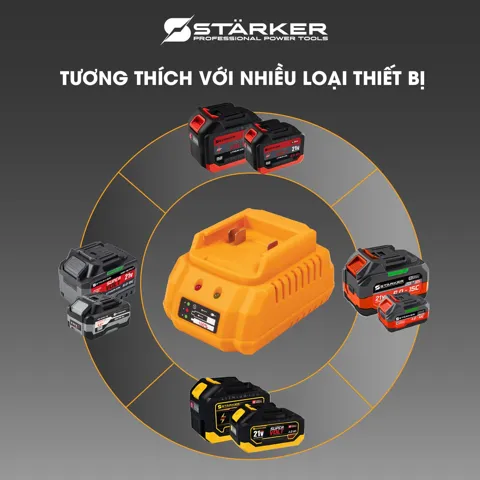 Sạc Cốc 2A, Có Quạt Tản Nhiệt, Sạc Nhanh An Toàn - ảnh 3